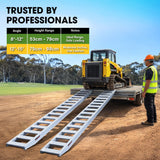 Bullet 3.8m aluminium loading ramps 4000kg — view 6