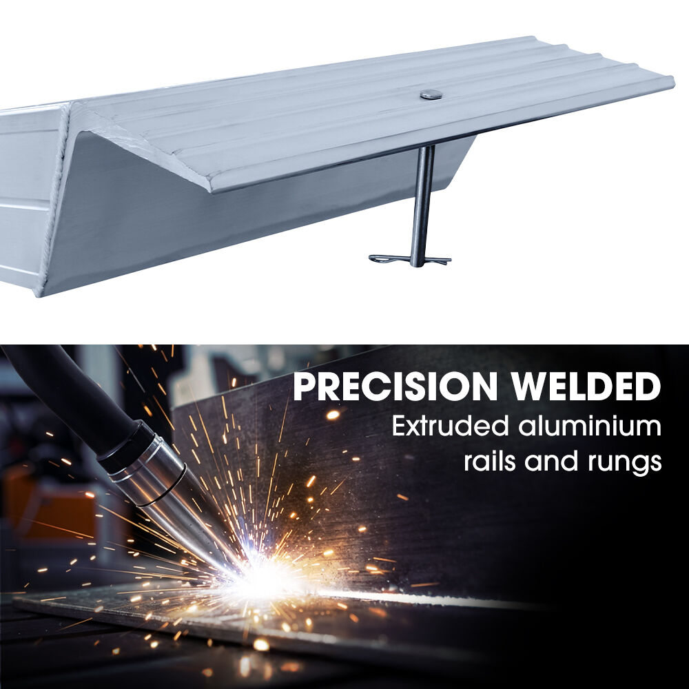 Bullet 3.8m aluminium loading ramps 4000kg — view 7