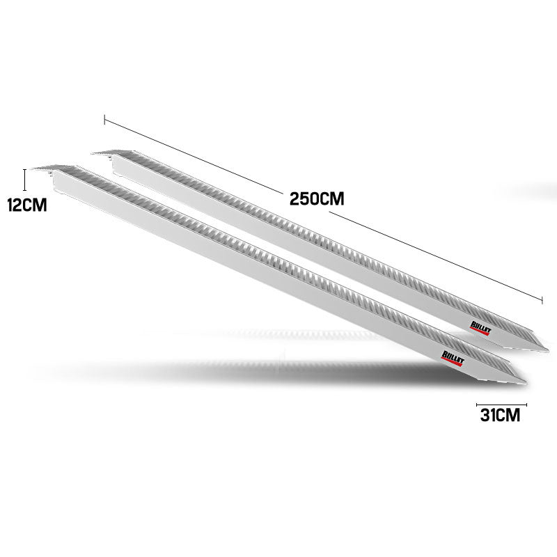 BULLET Pair of 2.5m Aluminium Loading — view 3