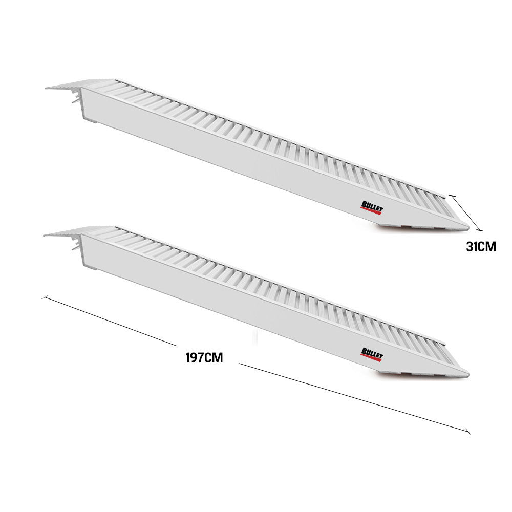 BULLET Pair of 2m Aluminium Loading — view 3