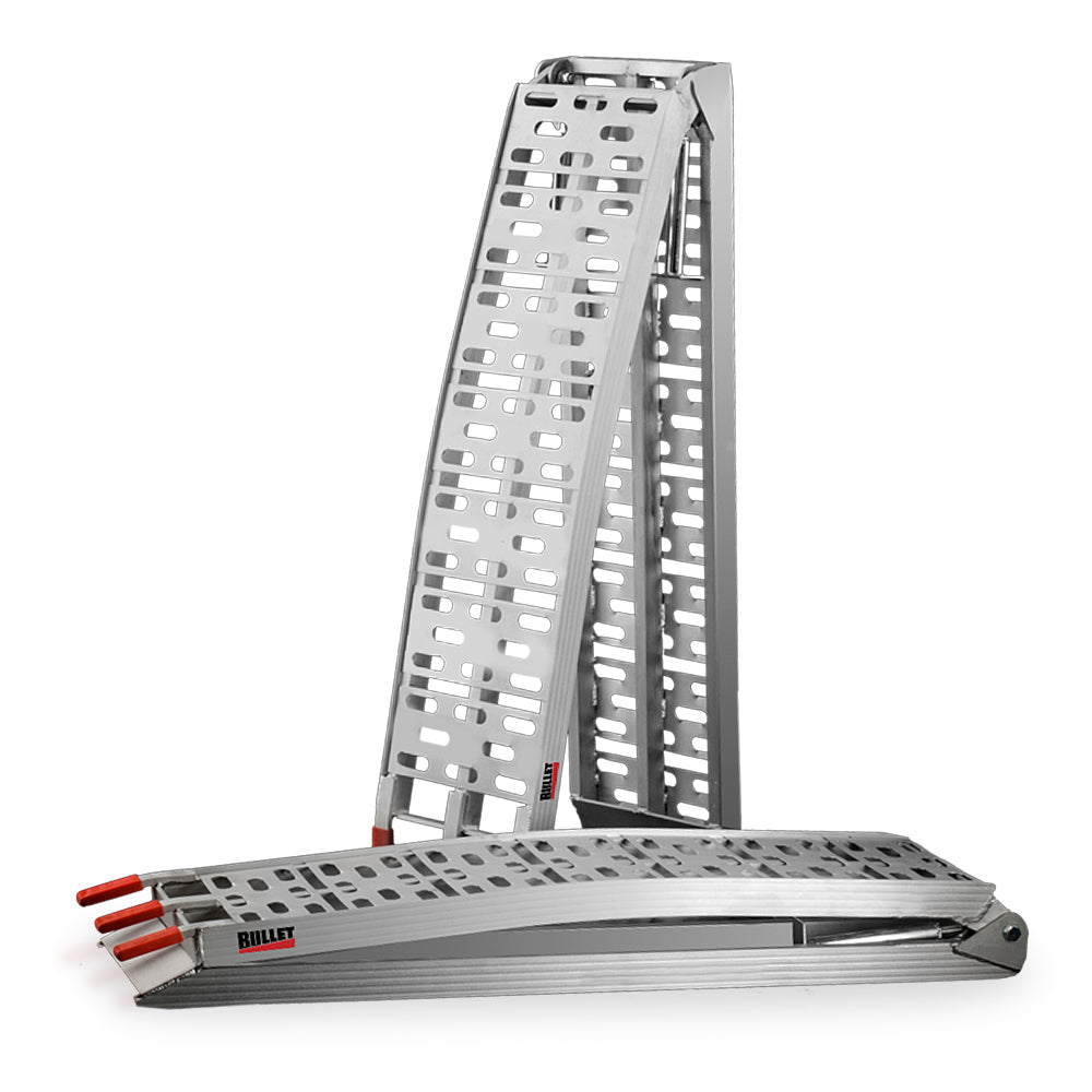 BULLET 2.3m aluminium loading ramps 1360kg — view 2