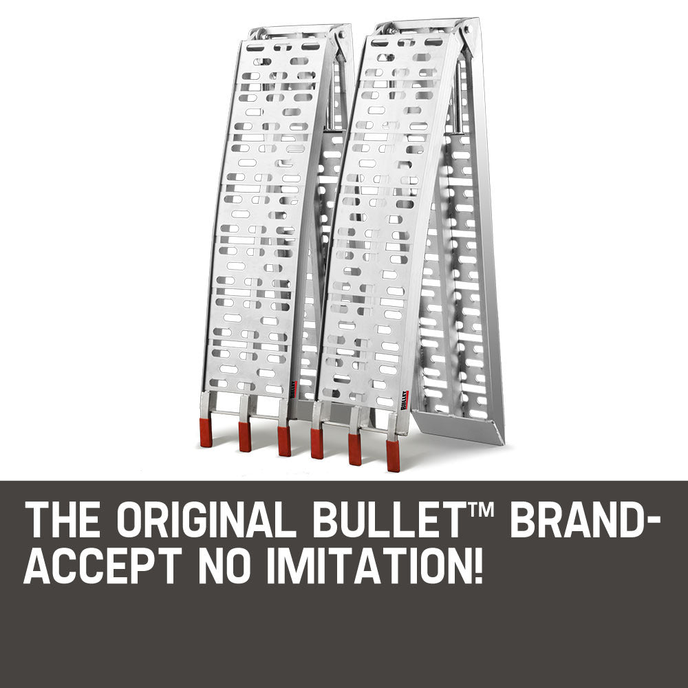 BULLET 2.3m aluminium loading ramps 1360kg — view 3