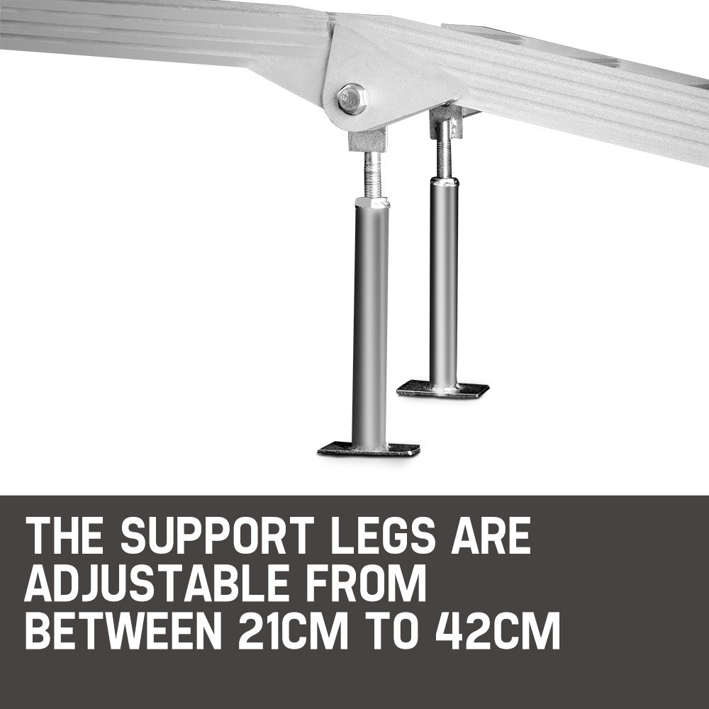 BULLET 2.3m aluminium loading ramps 1360kg — view 4