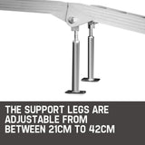 BULLET 2.3m aluminium loading ramps 1360kg — view 4