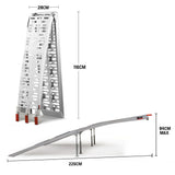 BULLET 2.3m aluminium loading ramps 1360kg — view 7