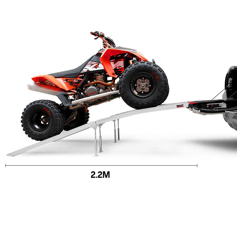 BULLET 2.3m aluminium loading ramps 1360kg — view 9