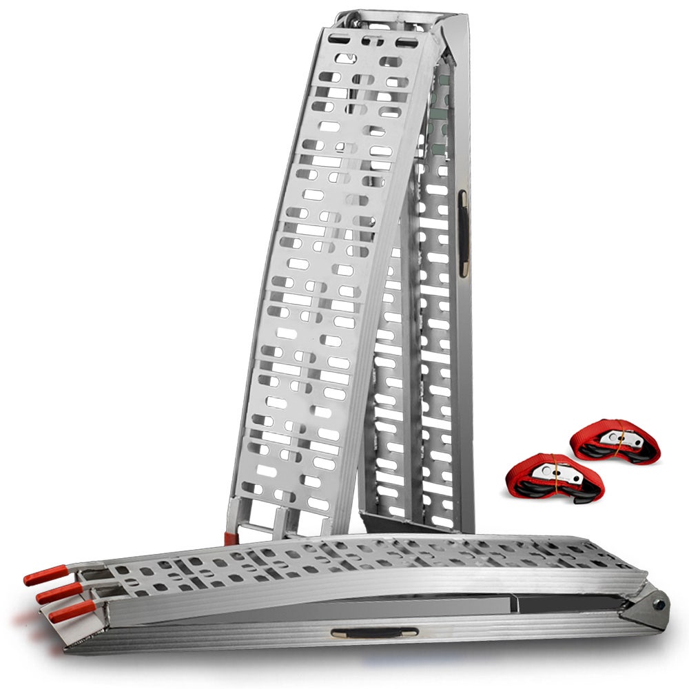 BULLET 2.3m aluminium loading ramps — view 2