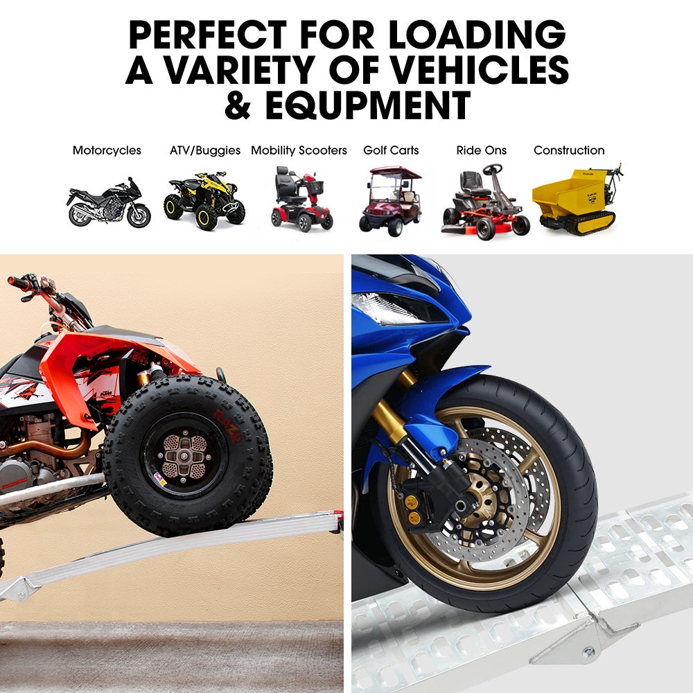 BULLET 2.3m aluminium loading ramps — view 4