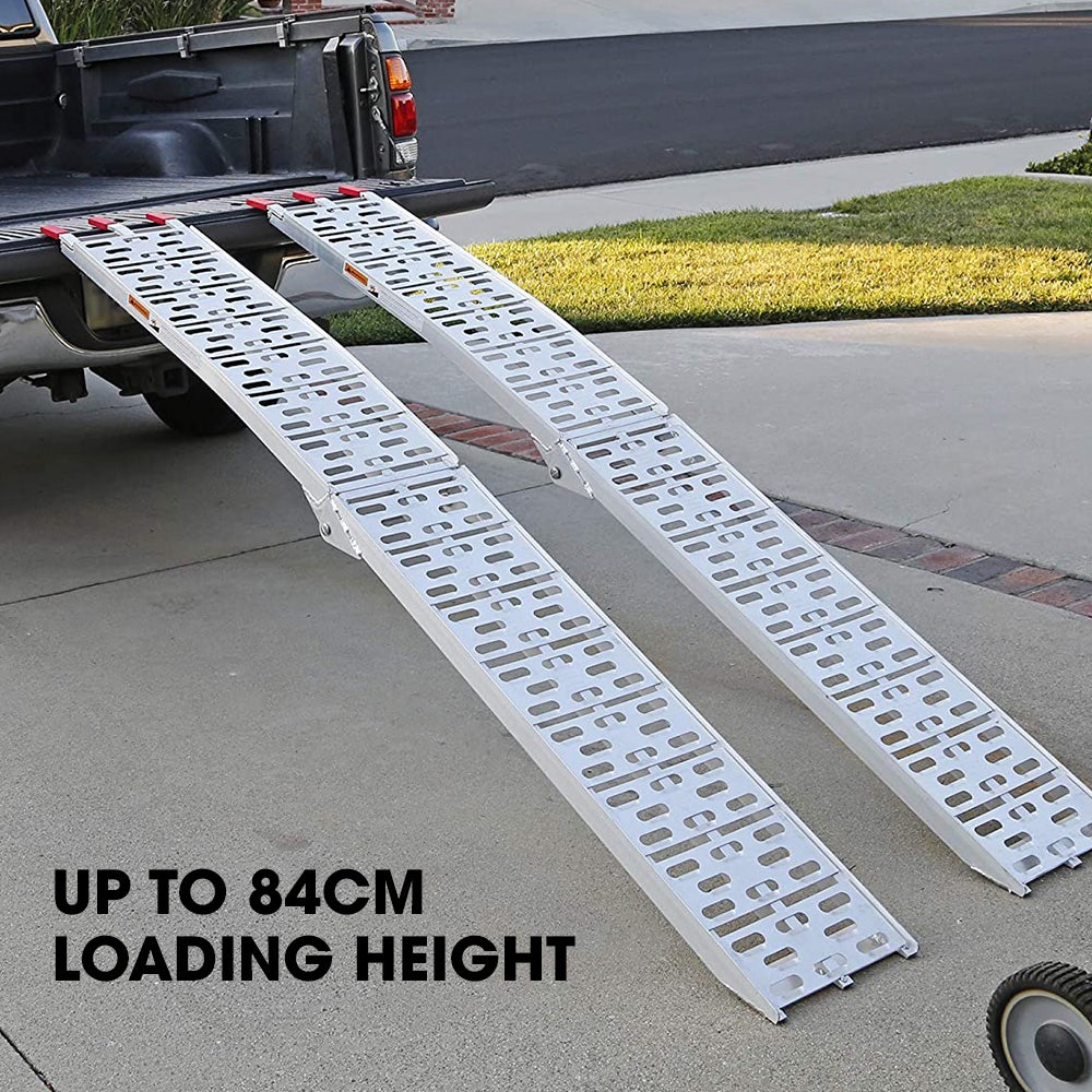 BULLET 2.3m aluminium loading ramps — view 5