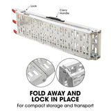 BULLET 2.3m aluminium loading ramps — view 8