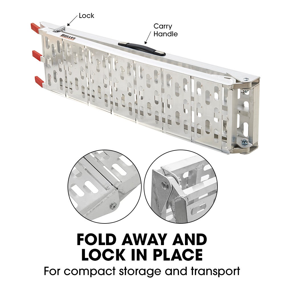 BULLET 2.3m aluminium loading ramps — view 8