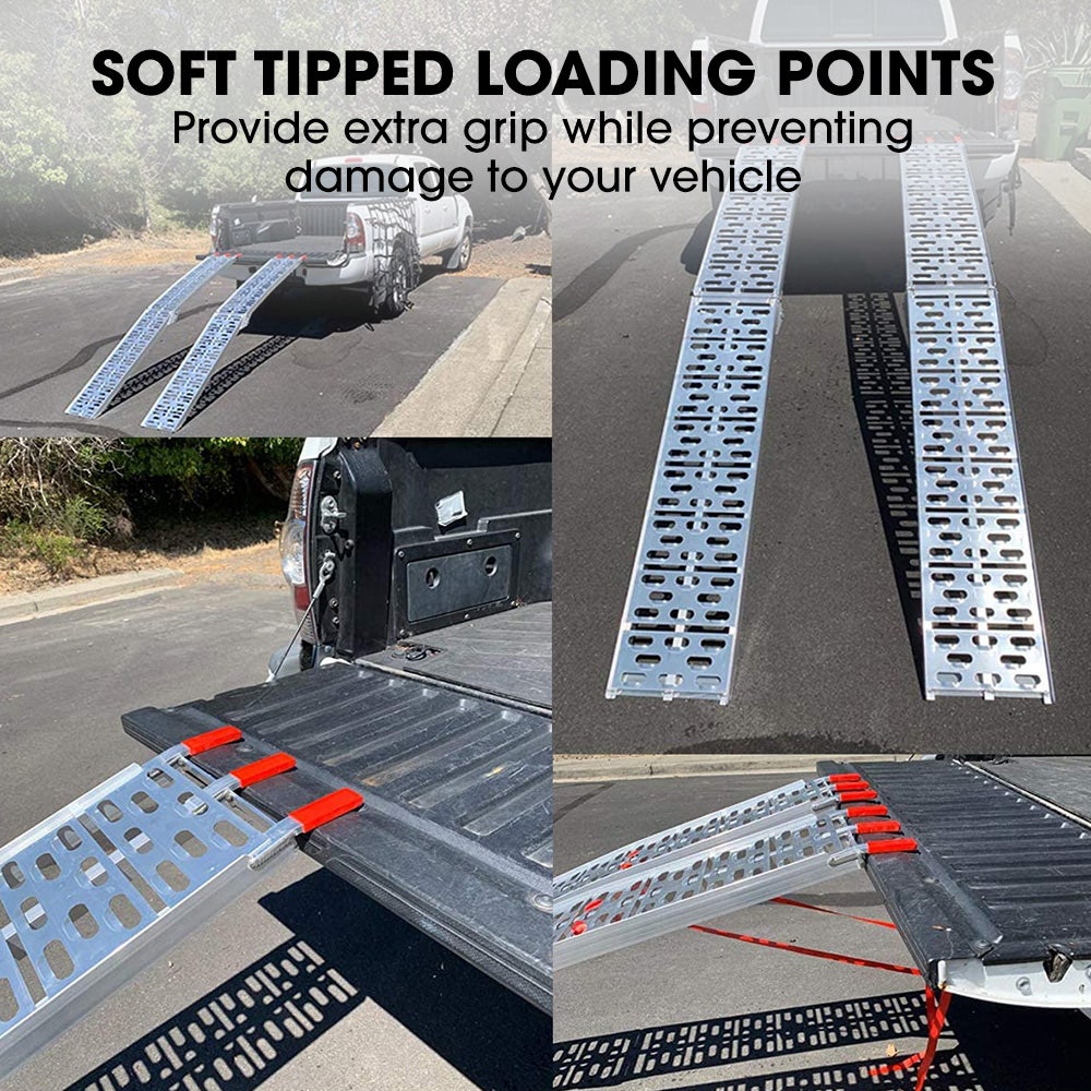 BULLET 2.3m aluminium loading ramps — view 9