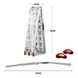 BULLET 2.3m aluminium loading ramps — view 12