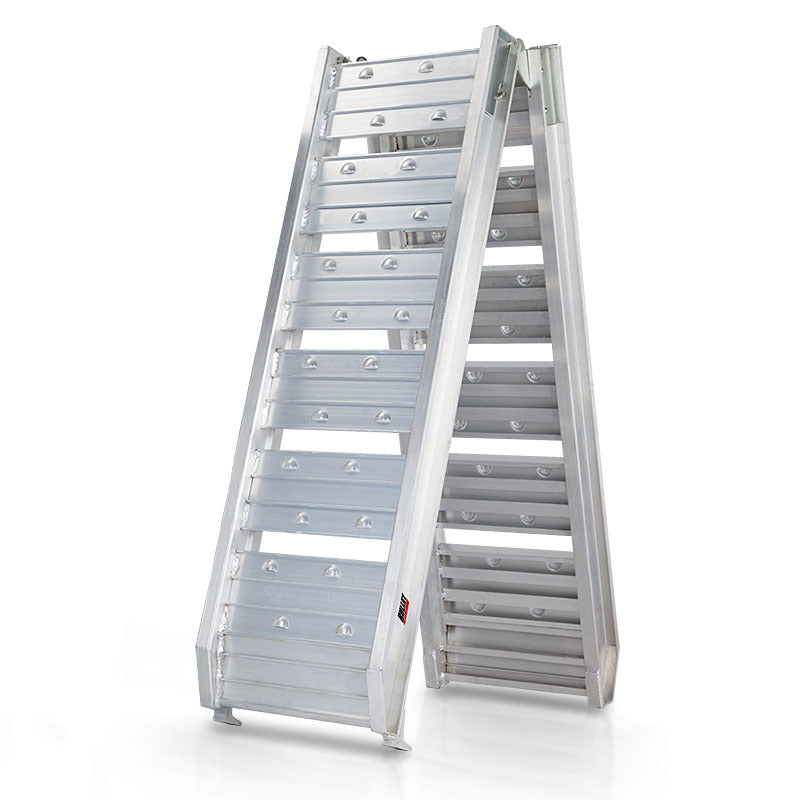 BULLET 1.8m aluminium loading ramp — view 2