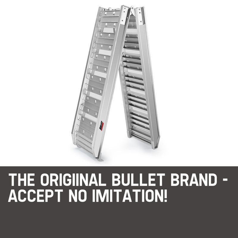 BULLET 1.8m aluminium loading ramp — view 4
