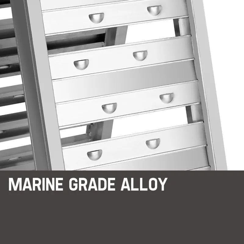 BULLET 1.8m aluminium loading ramp — view 5