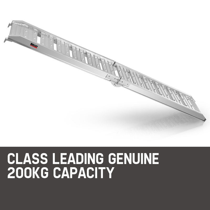 BULLET 1.8m aluminium loading ramp — view 6