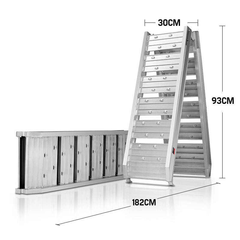 BULLET 1.8m aluminium loading ramp — view 7
