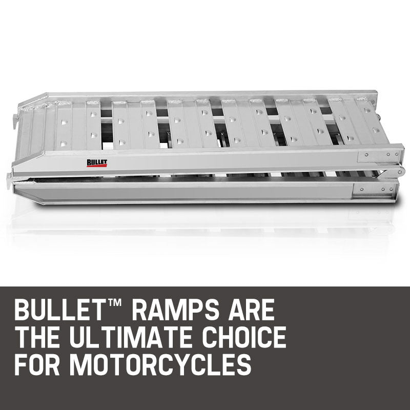 BULLET 1.8m aluminium loading ramp — view 8
