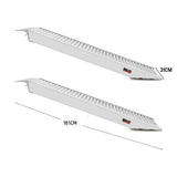 BULLET Pair of 1.6m Aluminium Loading — view 3