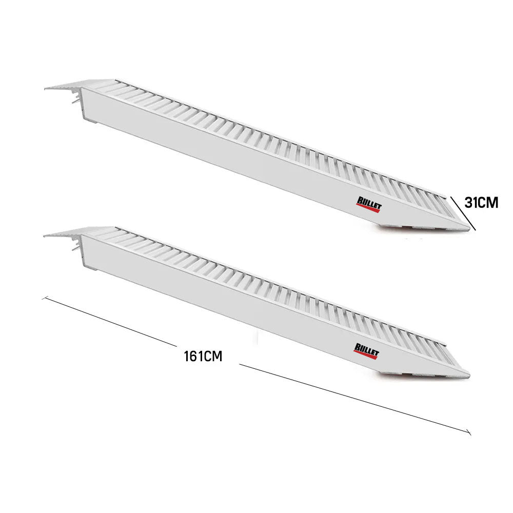 BULLET Pair of 1.6m Aluminium Loading — view 3