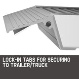 BULLET Pair of 1.6m Aluminium Loading — view 6