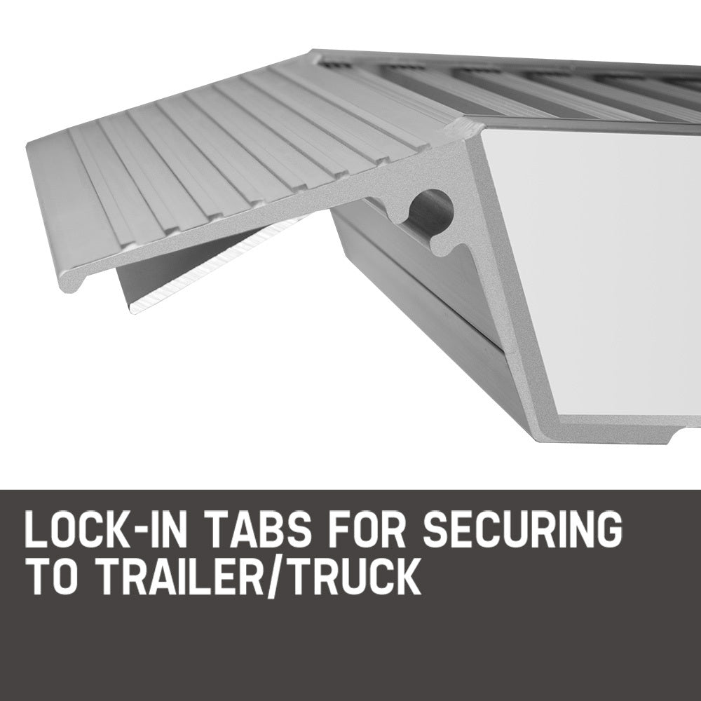 BULLET Pair of 1.6m Aluminium Loading — view 6