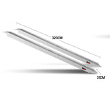 BULLET Pair of 3.2m Aluminium Loading — view 3
