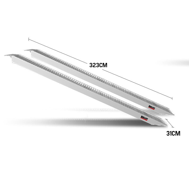 BULLET Pair of 3.2m Aluminium Loading — view 3