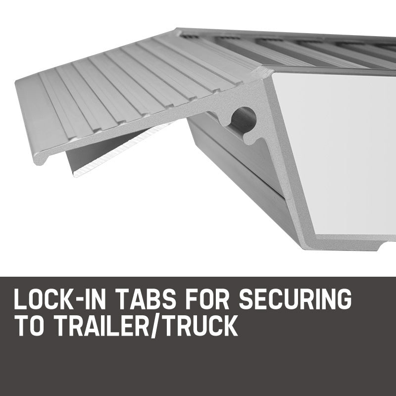 BULLET Pair of 3.2m Aluminium Loading — view 6