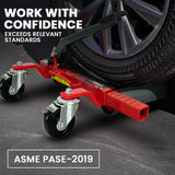 T-REX 590kg Vehicle Positioning Jack Mechanical — view 4