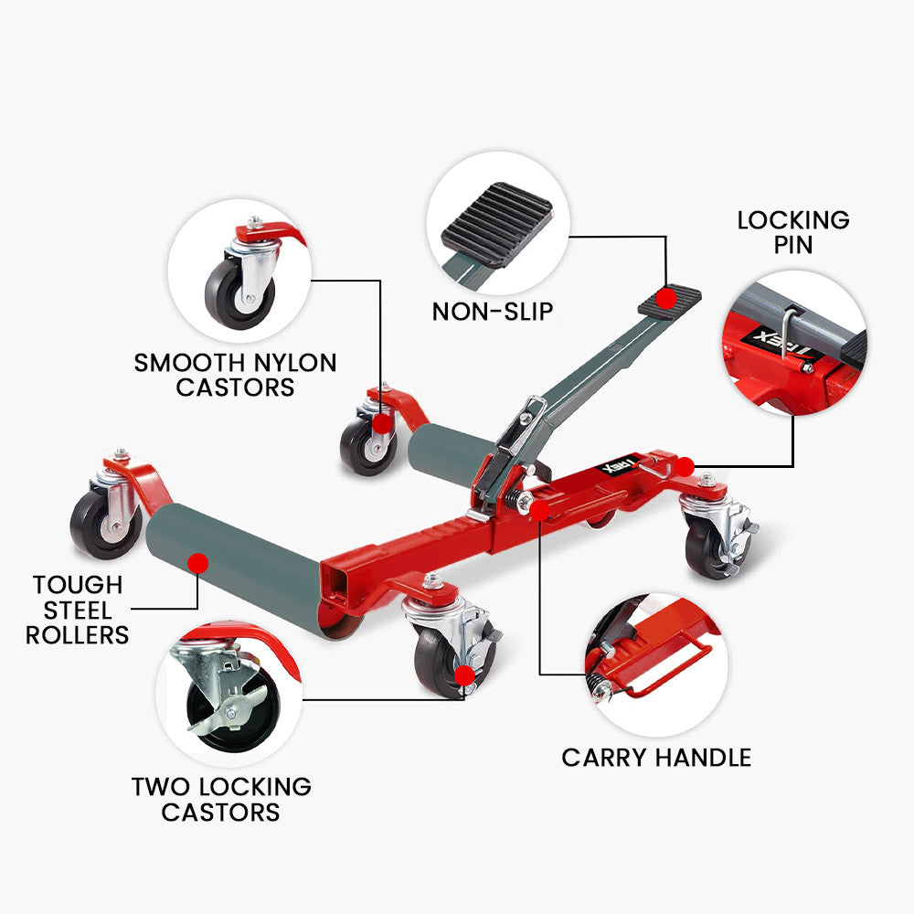 T-REX 590kg Vehicle Positioning Jack Mechanical — view 7