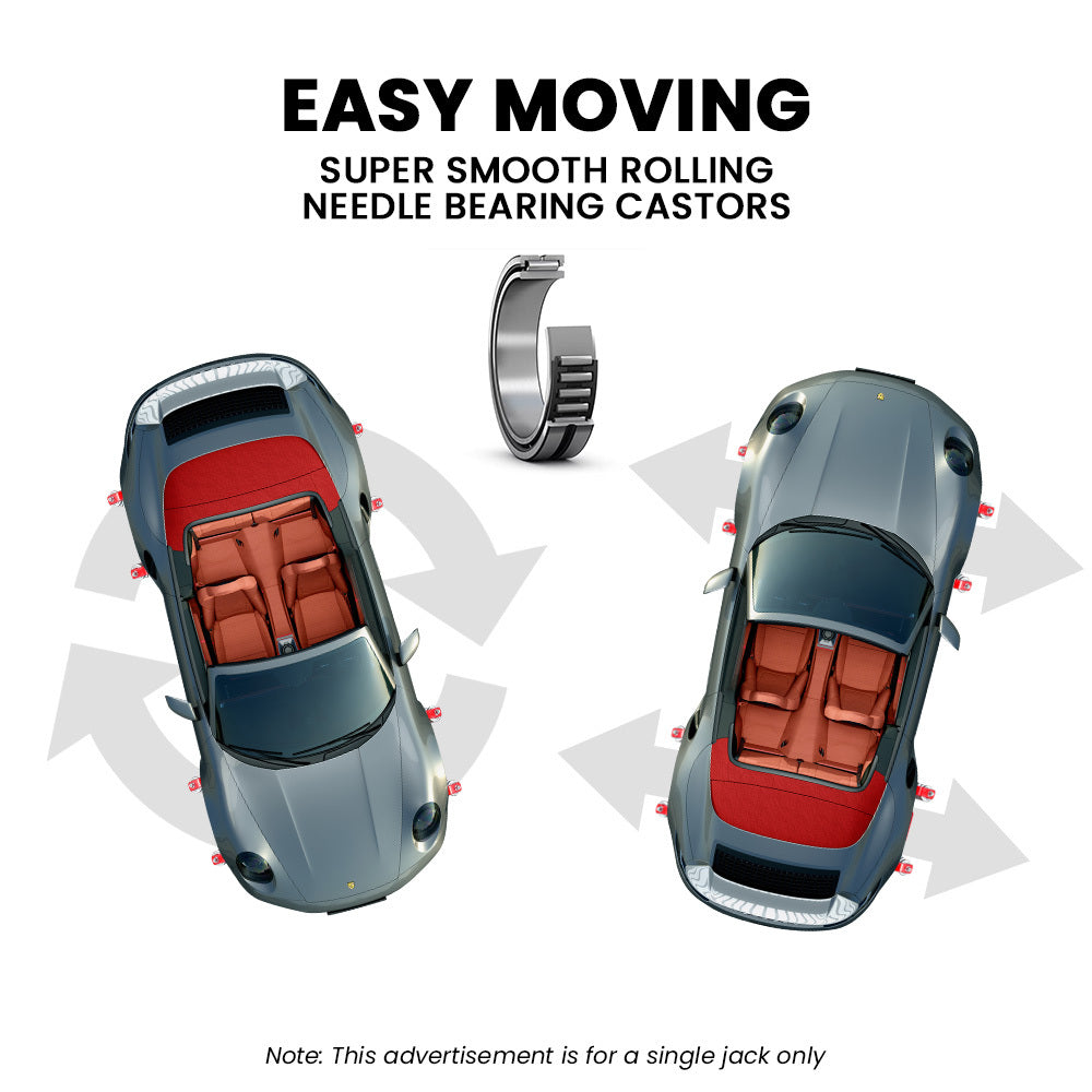 T-REX 590kg Vehicle Positioning Jack Mechanical — view 9
