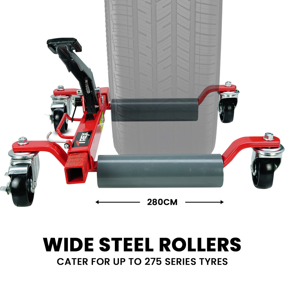 T-REX 590kg Vehicle Positioning Jack Mechanical — view 11