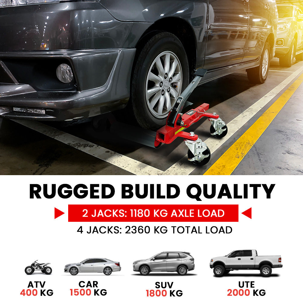 T-Rex 1180kg Set of 2 Vehicle — view 5