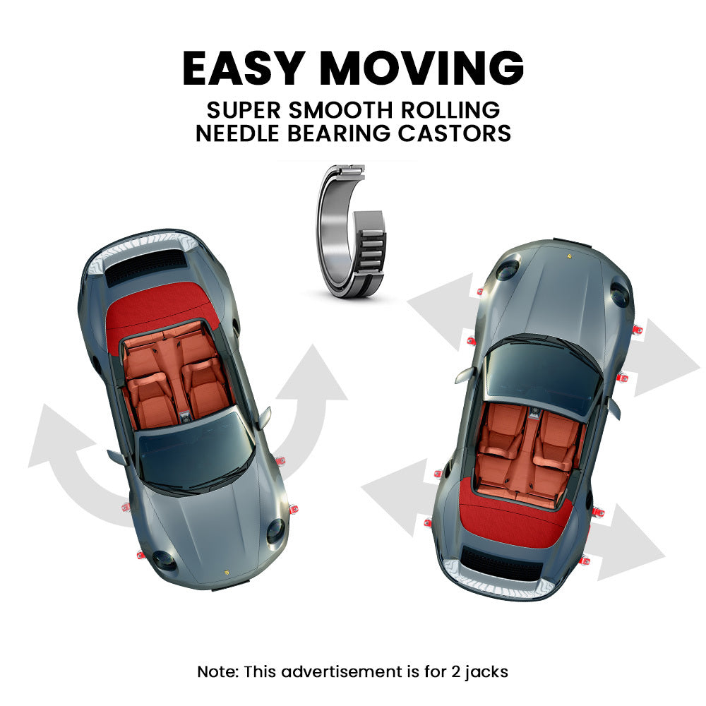 T-Rex 1180kg Set of 2 Vehicle — view 9