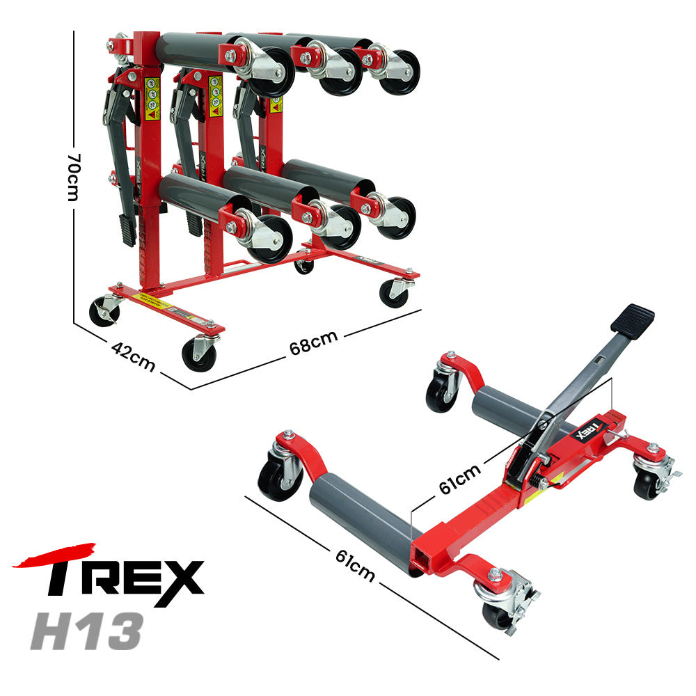 T-Rex 2360kg Set of 4 Vehicle — view 3