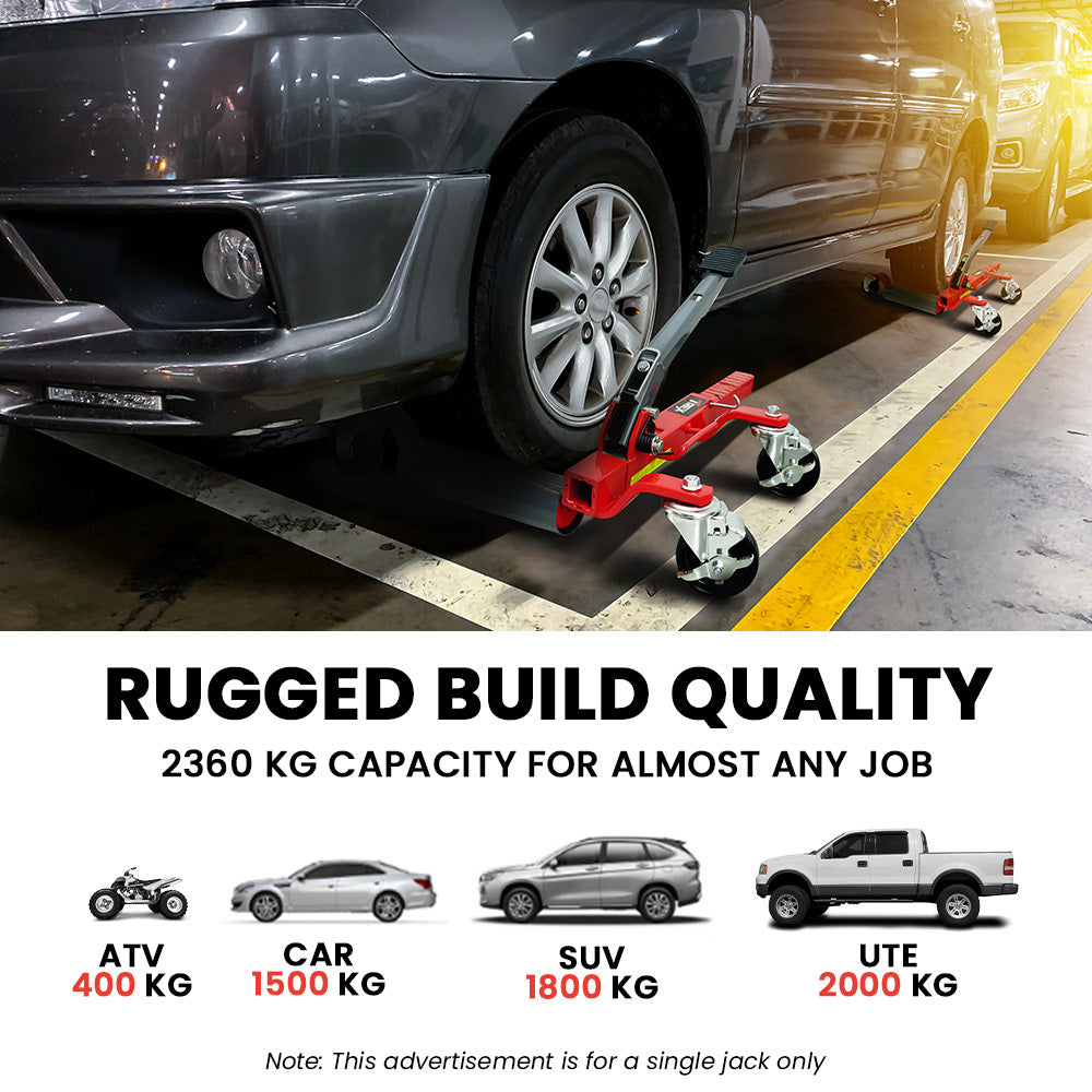 T-Rex 2360kg Set of 4 Vehicle — view 5