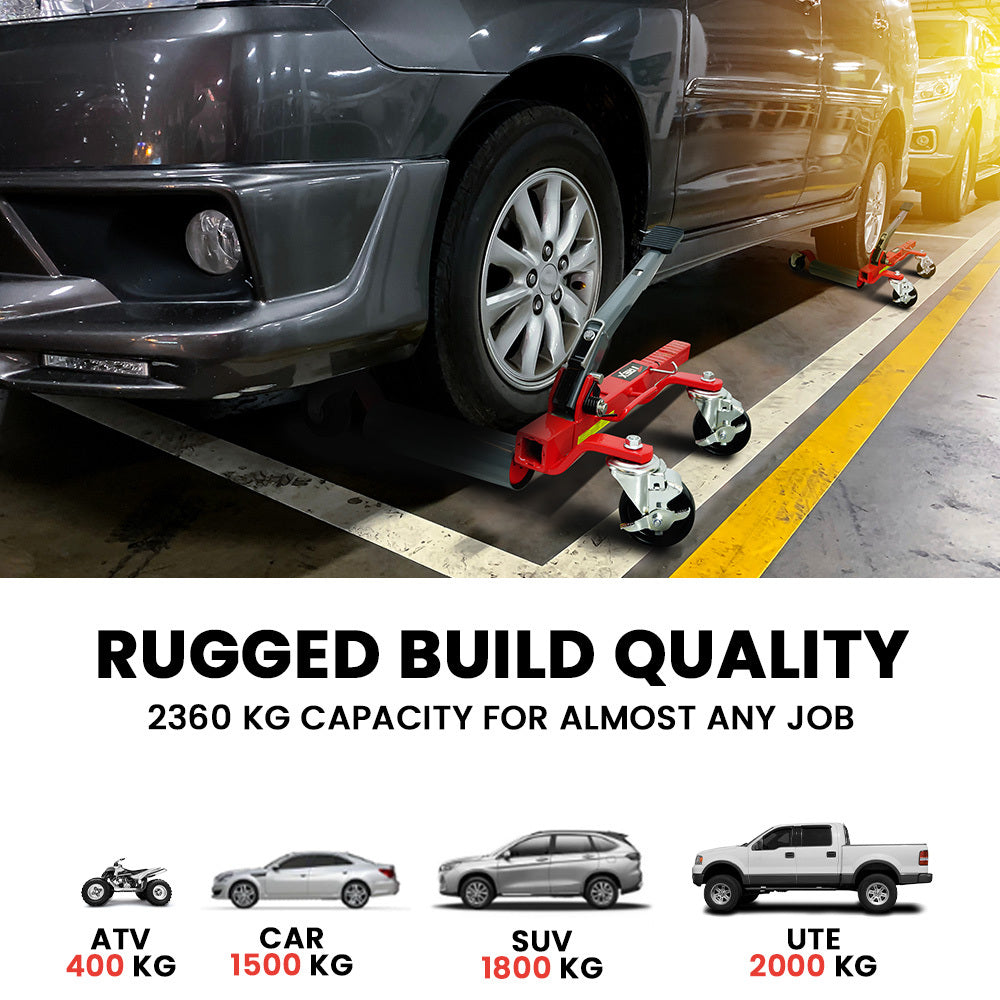 T-Rex 2360kg Set of 4 Vehicle — view 5