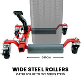 T-Rex 2360kg Set of 4 Vehicle — view 11