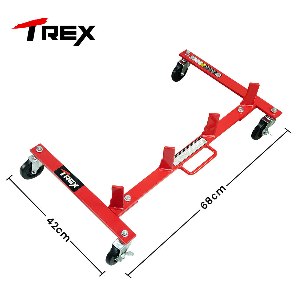 T-Rex Vehicle Positioning Jack Storage Rack — view 3
