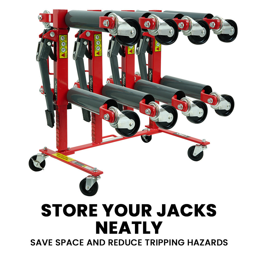 T-Rex Vehicle Positioning Jack Storage Rack — view 4