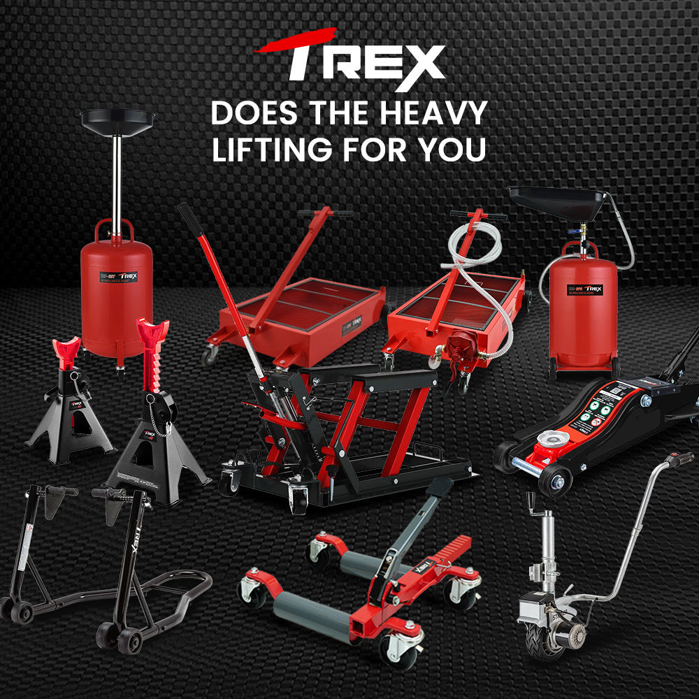 T-Rex Vehicle Positioning Jack Storage Rack — view 7