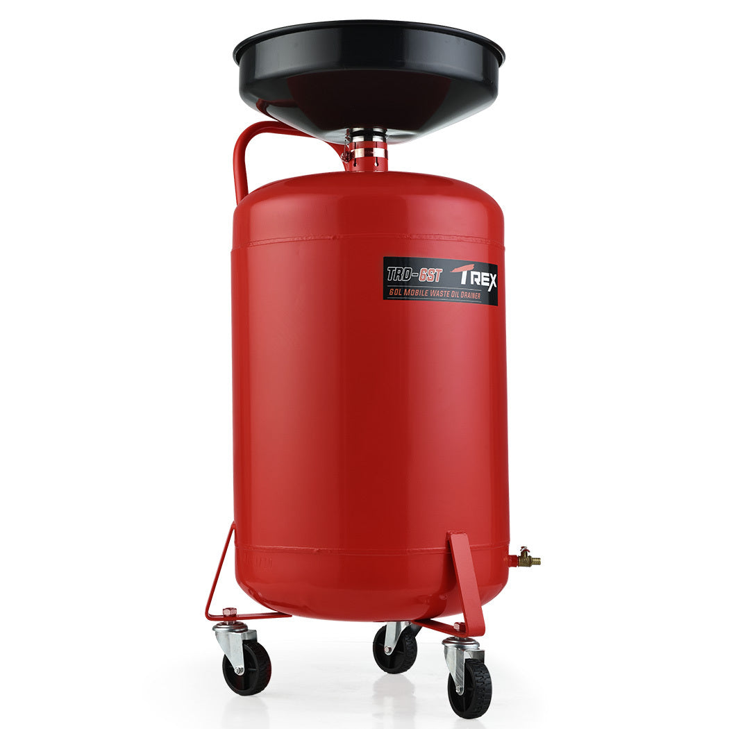 T-REX 60L Mobile Waste Oil Drainer — view 2