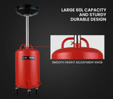 T-REX 60L Mobile Waste Oil Drainer — view 6