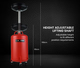 T-REX 60L Mobile Waste Oil Drainer — view 7
