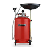 T-REX 80L pneumatic waste oil drainer — view 2