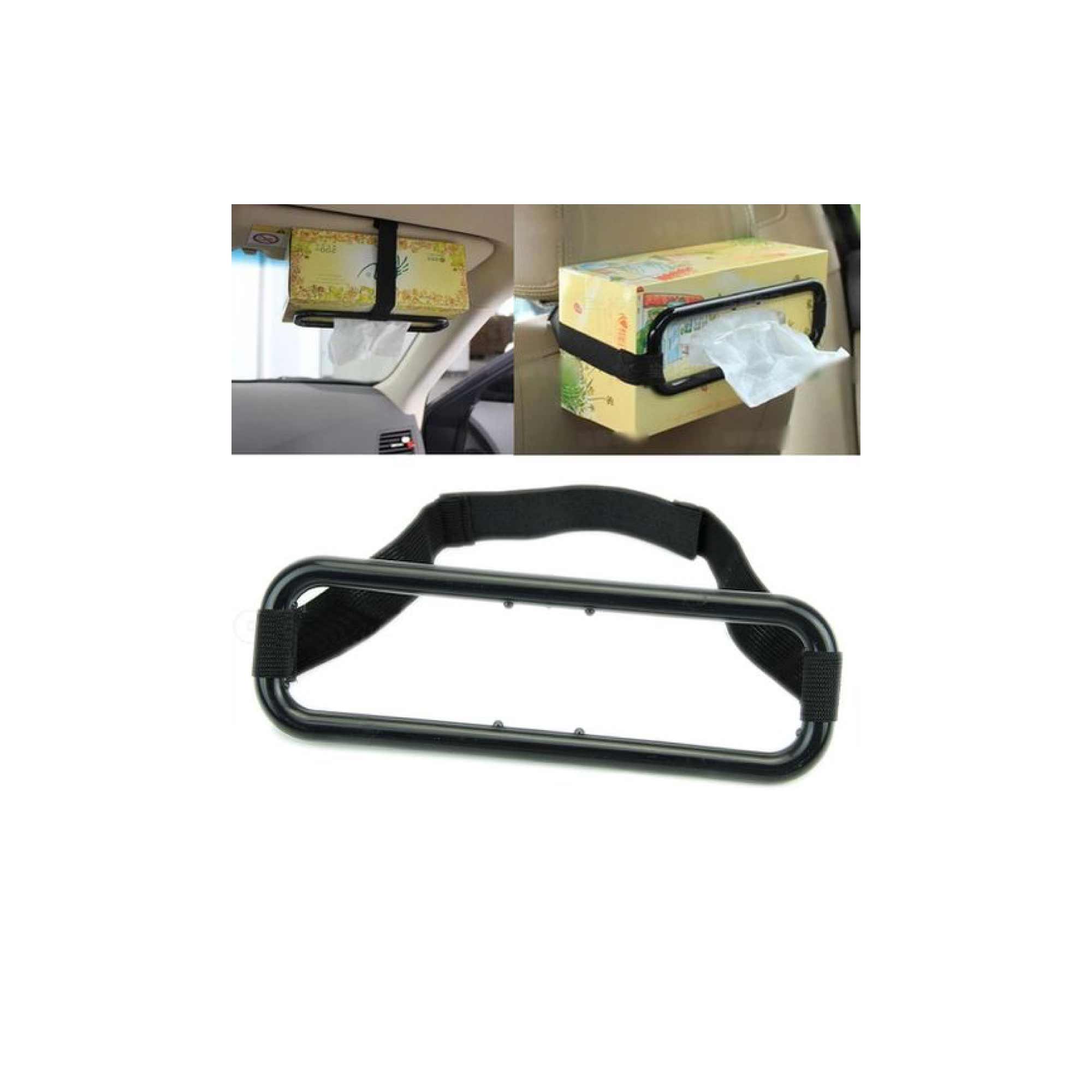 Car Tissue Box Holder Plastic — view 5