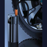 Portable Tyre Inflator Rechargeable Car Bike — view 3