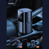 Portable Tyre Inflator Rechargeable Car Bike — view 12